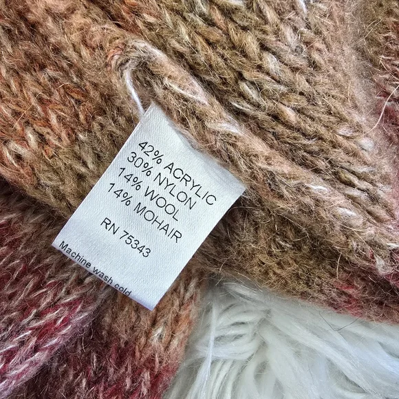 Cocogio spice open front cardigan sweater medium - Picture 7 of 9